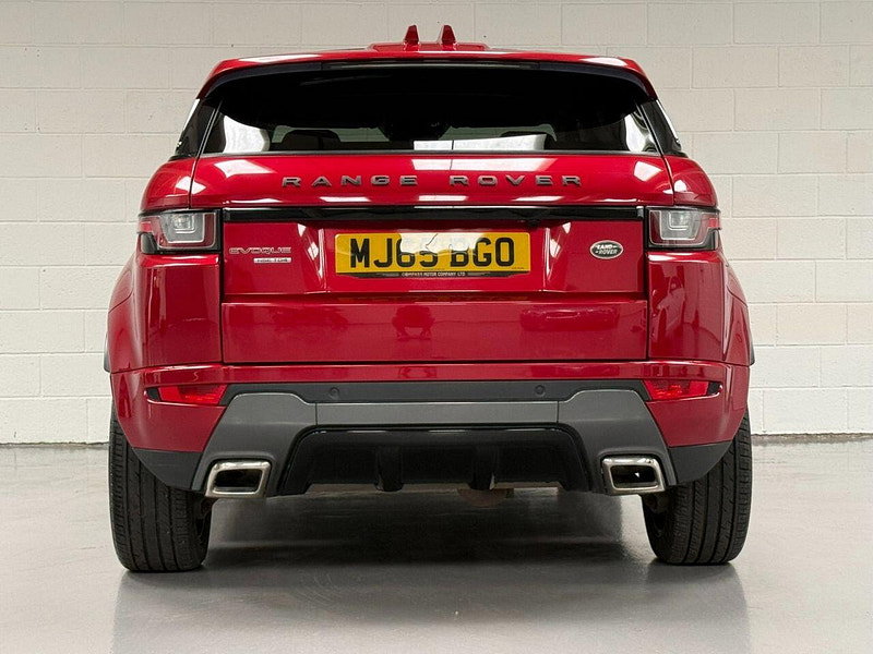 Land Rover Range Rover Evoque 2.0 TD4 HSE Dynamic Lux SUV 5dr Diesel Auto 4WD Euro 6 (s/s) (180 ps) MERIDIAN, NAV, CAMERA, CRUISE, 20'S