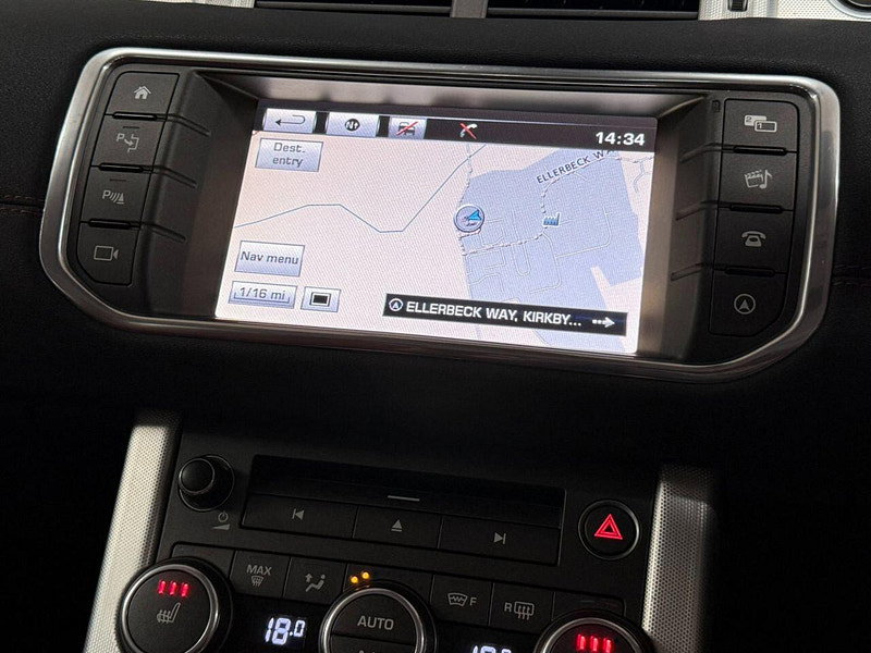 Land Rover Range Rover Evoque 2.0 TD4 HSE Dynamic Lux SUV 5dr Diesel Auto 4WD Euro 6 (s/s) (180 ps) MERIDIAN, NAV, CAMERA, CRUISE, 20'S