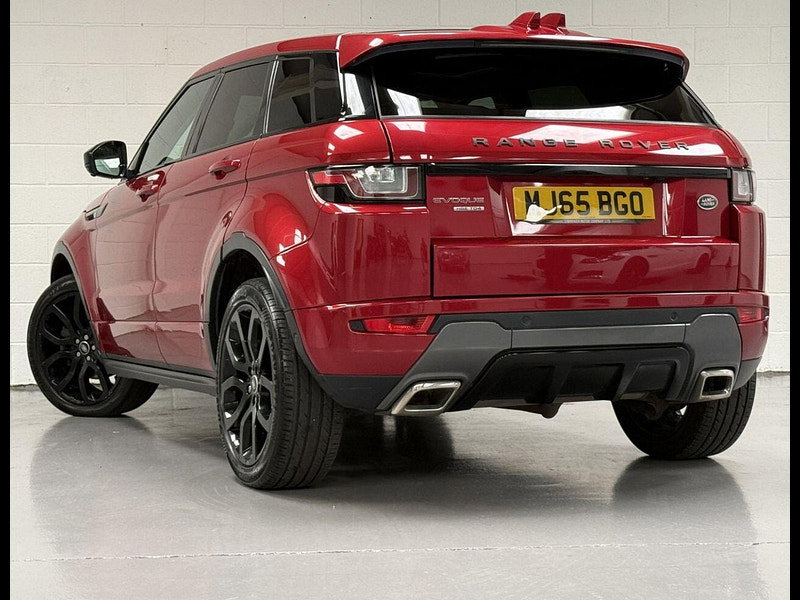 Land Rover Range Rover Evoque 2.0 TD4 HSE Dynamic Lux SUV 5dr Diesel Auto 4WD Euro 6 (s/s) (180 ps) MERIDIAN, NAV, CAMERA, CRUISE, 20'S
