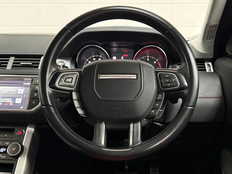 Land Rover Range Rover Evoque 2.0 TD4 HSE Dynamic Lux SUV 5dr Diesel Auto 4WD Euro 6 (s/s) (180 ps) MERIDIAN, NAV, CAMERA, CRUISE, 20'S