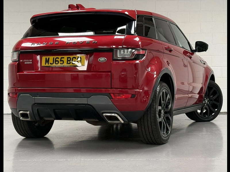 Land Rover Range Rover Evoque 2.0 TD4 HSE Dynamic Lux SUV 5dr Diesel Auto 4WD Euro 6 (s/s) (180 ps) MERIDIAN, NAV, CAMERA, CRUISE, 20'S