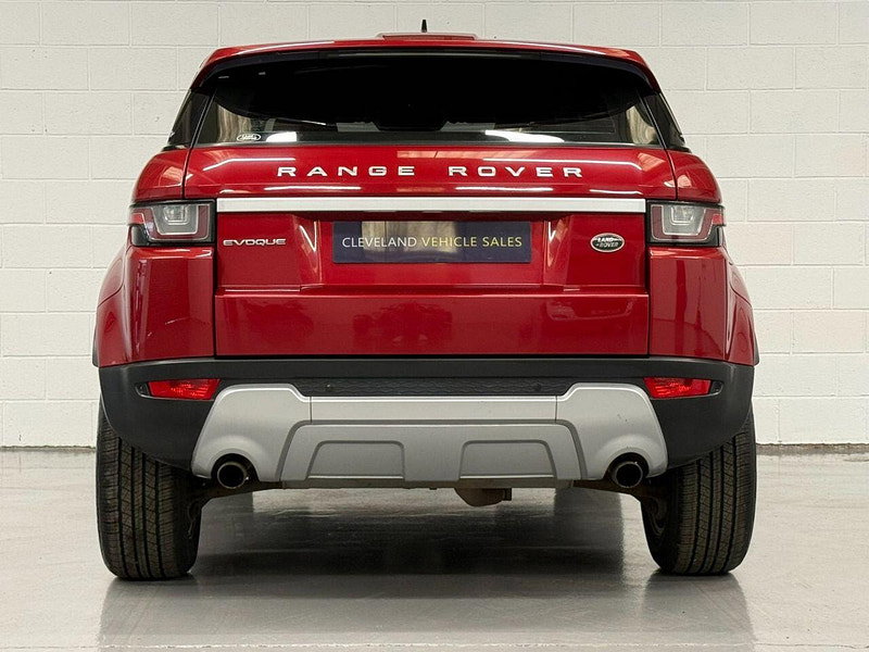 Land Rover Range Rover Evoque 2.0 TD4 SE SUV 5dr Diesel Manual 4WD Euro 6 (s/s) (180 ps) ALLOYS, SENSORS, B/TOOTH, HTD SEATS