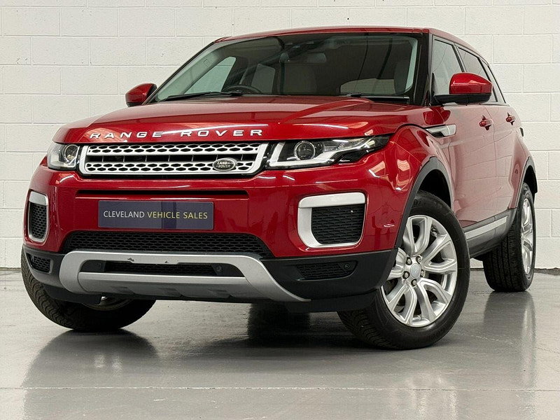 Land Rover Range Rover Evoque 2.0 TD4 SE SUV 5dr Diesel Manual 4WD Euro 6 (s/s) (180 ps) ALLOYS, SENSORS, B/TOOTH, HTD SEATS