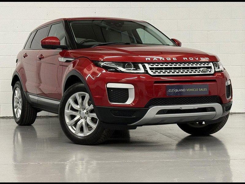 Land Rover Range Rover Evoque 2.0 TD4 SE SUV 5dr Diesel Manual 4WD Euro 6 (s/s) (180 ps) ALLOYS, SENSORS, B/TOOTH, HTD SEATS