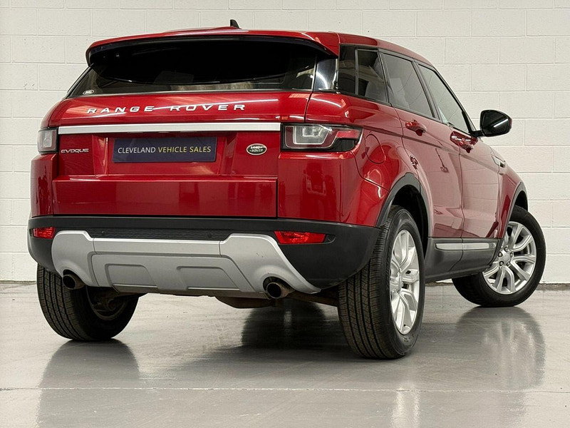 Land Rover Range Rover Evoque 2.0 TD4 SE SUV 5dr Diesel Manual 4WD Euro 6 (s/s) (180 ps) ALLOYS, SENSORS, B/TOOTH, HTD SEATS