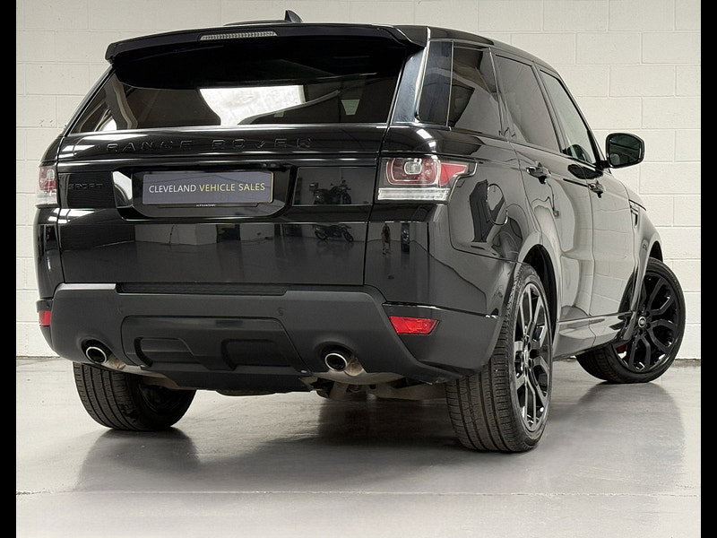 Land Rover Range Rover Sport 3.0 SD V6 HSE SUV 5dr Diesel Auto 4WD Euro 6 (s/s) (306 ps)