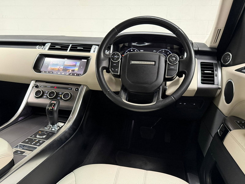 Land Rover Range Rover Sport 3.0 SD V6 HSE SUV 5dr Diesel Auto 4WD Euro 6 (s/s) (306 ps)