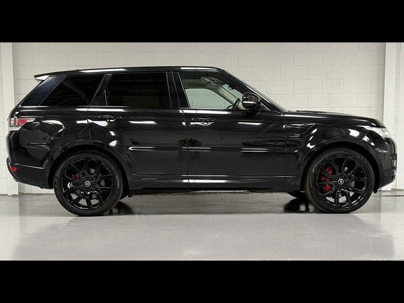 Land Rover Range Rover Sport 3.0 SD V6 HSE SUV 5dr Diesel Auto 4WD Euro 6 (s/s) (306 ps)