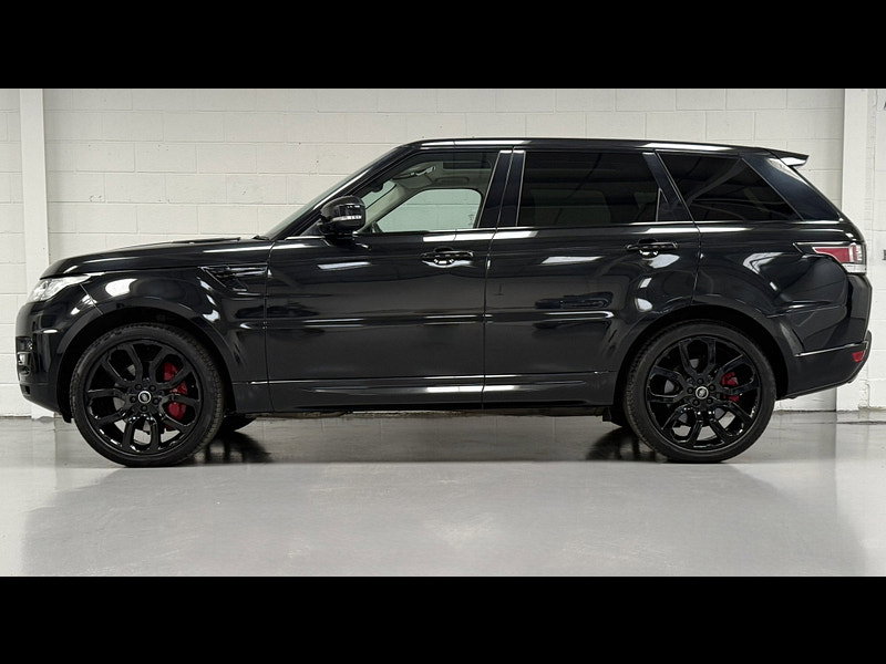Land Rover Range Rover Sport 3.0 SD V6 HSE SUV 5dr Diesel Auto 4WD Euro 6 (s/s) (306 ps)