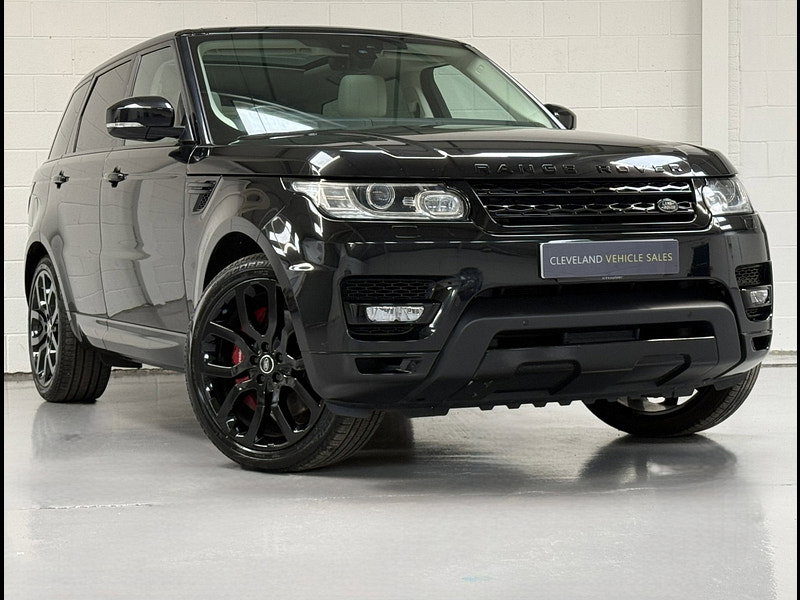 Land Rover Range Rover Sport 3.0 SD V6 HSE SUV 5dr Diesel Auto 4WD Euro 6 (s/s) (306 ps)