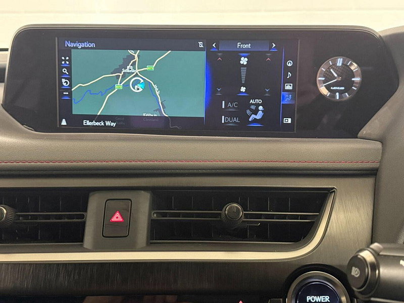 Lexus Ux 2.0 250h F Sport SUV 5dr Petrol Hybrid E-CVT Euro 6 (s/s) (184 ps) HTD WHEEL-SEATS, ALLOYS, CAMERA
