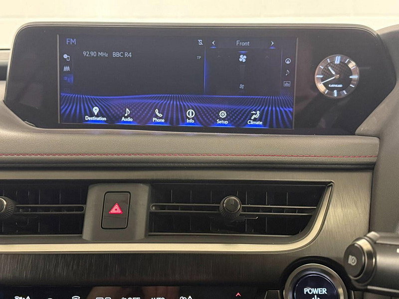 Lexus Ux 2.0 250h F Sport SUV 5dr Petrol Hybrid E-CVT Euro 6 (s/s) (184 ps) HTD WHEEL-SEATS, ALLOYS, CAMERA