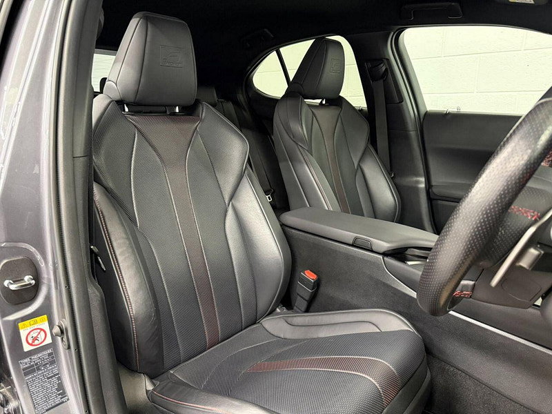 Lexus Ux 2.0 250h F Sport SUV 5dr Petrol Hybrid E-CVT Euro 6 (s/s) (184 ps) HTD WHEEL-SEATS, ALLOYS, CAMERA