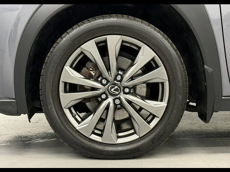 Lexus Ux 2.0 250h F Sport SUV 5dr Petrol Hybrid E-CVT Euro 6 (s/s) (184 ps) HTD WHEEL-SEATS, ALLOYS, CAMERA