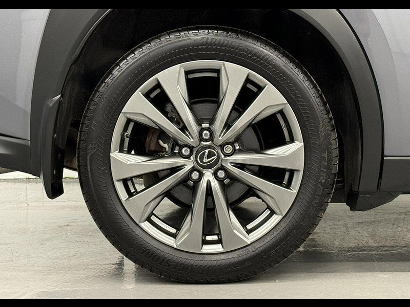 Lexus Ux 2.0 250h F Sport SUV 5dr Petrol Hybrid E-CVT Euro 6 (s/s) (184 ps) HTD WHEEL-SEATS, ALLOYS, CAMERA