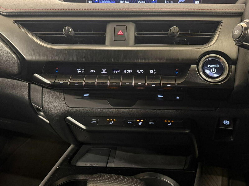 Lexus Ux 2.0 250h F Sport SUV 5dr Petrol Hybrid E-CVT Euro 6 (s/s) (184 ps) HTD WHEEL-SEATS, ALLOYS, CAMERA