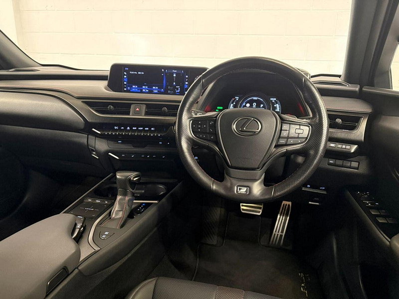 Lexus Ux 2.0 250h F Sport SUV 5dr Petrol Hybrid E-CVT Euro 6 (s/s) (184 ps) HTD WHEEL-SEATS, ALLOYS, CAMERA