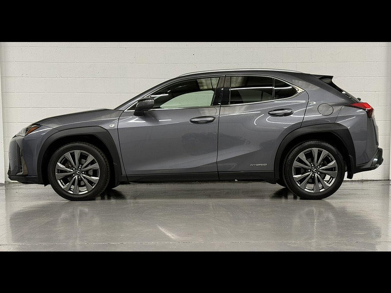 Lexus Ux 2.0 250h F Sport SUV 5dr Petrol Hybrid E-CVT Euro 6 (s/s) (184 ps) HTD WHEEL-SEATS, ALLOYS, CAMERA