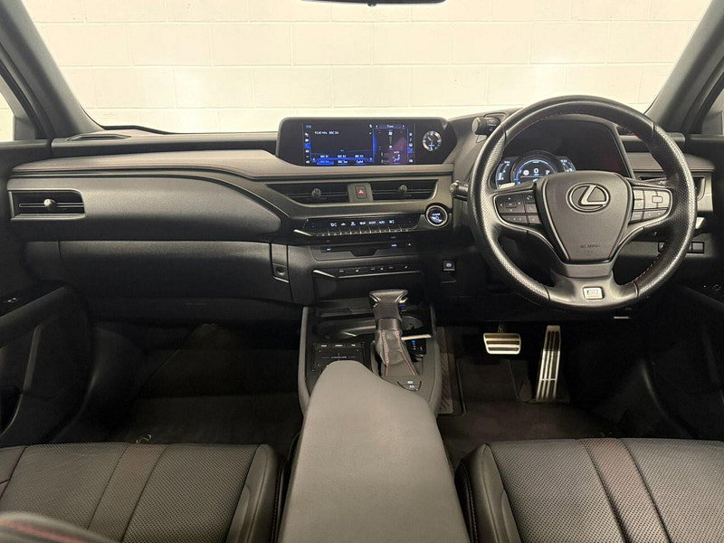 Lexus Ux 2.0 250h F Sport SUV 5dr Petrol Hybrid E-CVT Euro 6 (s/s) (184 ps) HTD WHEEL-SEATS, ALLOYS, CAMERA