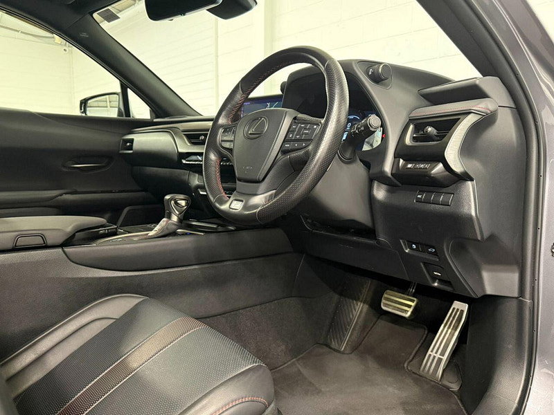 Lexus Ux 2.0 250h F Sport SUV 5dr Petrol Hybrid E-CVT Euro 6 (s/s) (184 ps) HTD WHEEL-SEATS, ALLOYS, CAMERA
