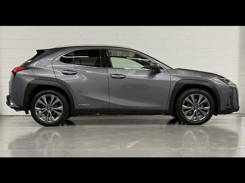 Lexus Ux 2.0 250h F Sport SUV 5dr Petrol Hybrid E-CVT Euro 6 (s/s) (184 ps) HTD WHEEL-SEATS, ALLOYS, CAMERA