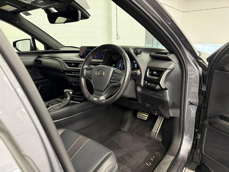 Lexus Ux 2.0 250h F Sport SUV 5dr Petrol Hybrid E-CVT Euro 6 (s/s) (184 ps) HTD WHEEL-SEATS, ALLOYS, CAMERA
