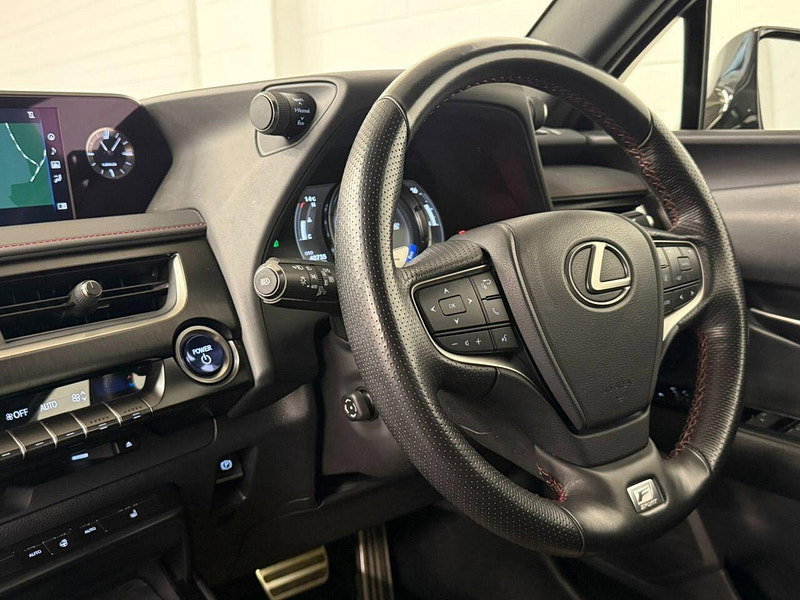 Lexus Ux 2.0 250h F Sport SUV 5dr Petrol Hybrid E-CVT Euro 6 (s/s) (184 ps) HTD WHEEL-SEATS, ALLOYS, CAMERA
