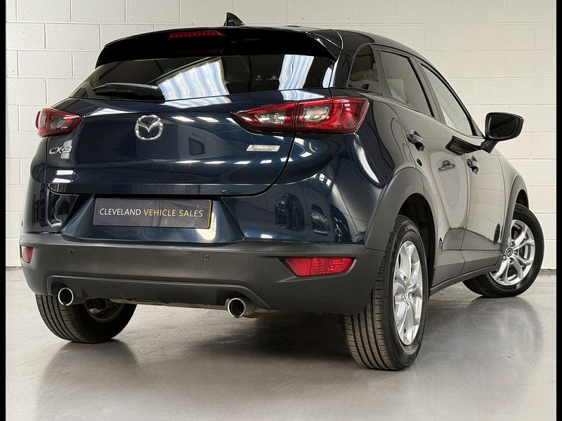 Mazda CX-3 2.0 SKYACTIV-G SE-L Nav SUV 5dr Petrol Auto Euro 6 (s/s) (121 ps)