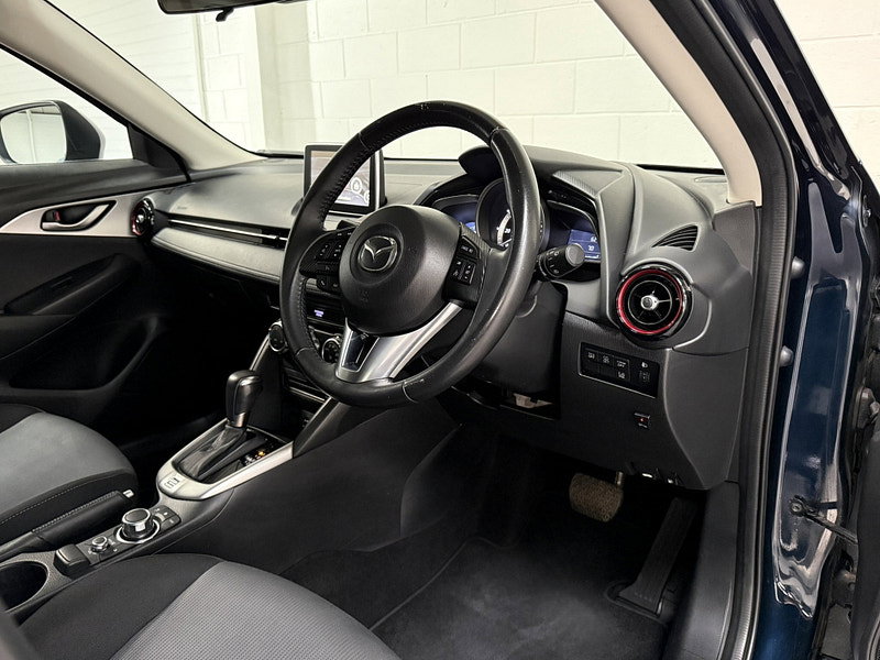 Mazda CX-3 2.0 SKYACTIV-G SE-L Nav SUV 5dr Petrol Auto Euro 6 (s/s) (121 ps)