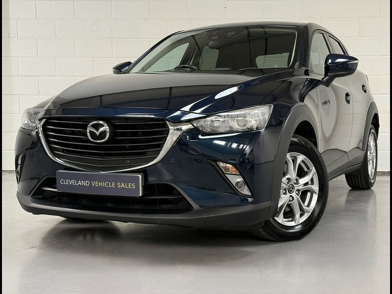 Mazda CX-3 2.0 SKYACTIV-G SE-L Nav SUV 5dr Petrol Auto Euro 6 (s/s) (121 ps)