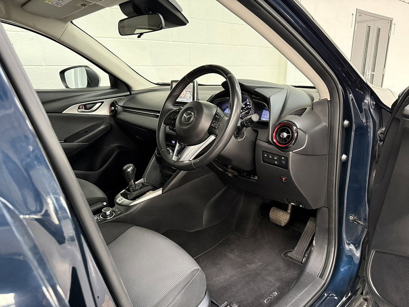 Mazda CX-3 2.0 SKYACTIV-G SE-L Nav SUV 5dr Petrol Auto Euro 6 (s/s) (121 ps)