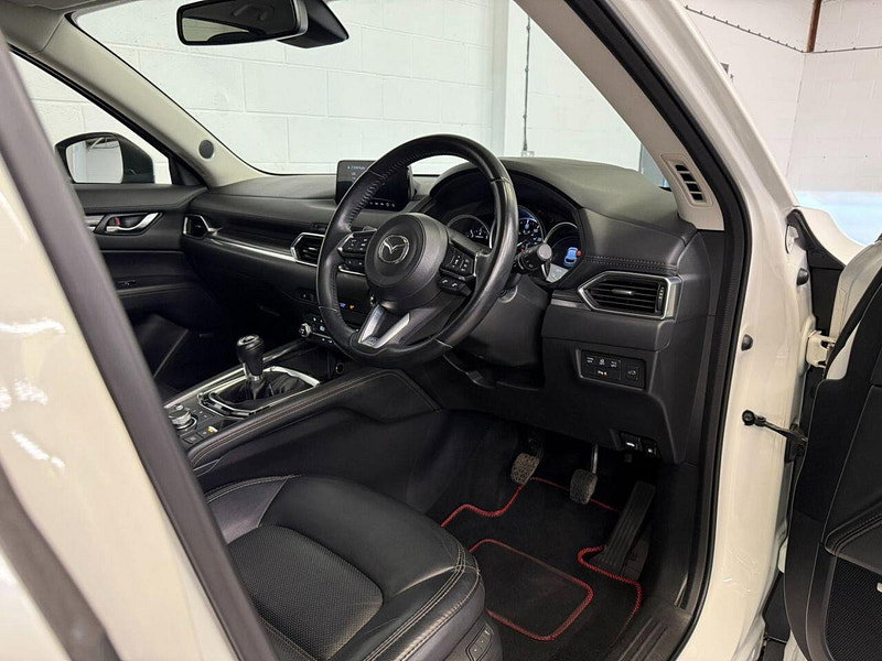 Mazda CX-5 2.0 SKYACTIV-G Sport Nav+ SUV 5dr Petrol Manual Euro 6 (s/s) (165 ps) ALLOYS, BOSE, CAMERA, CRUISE