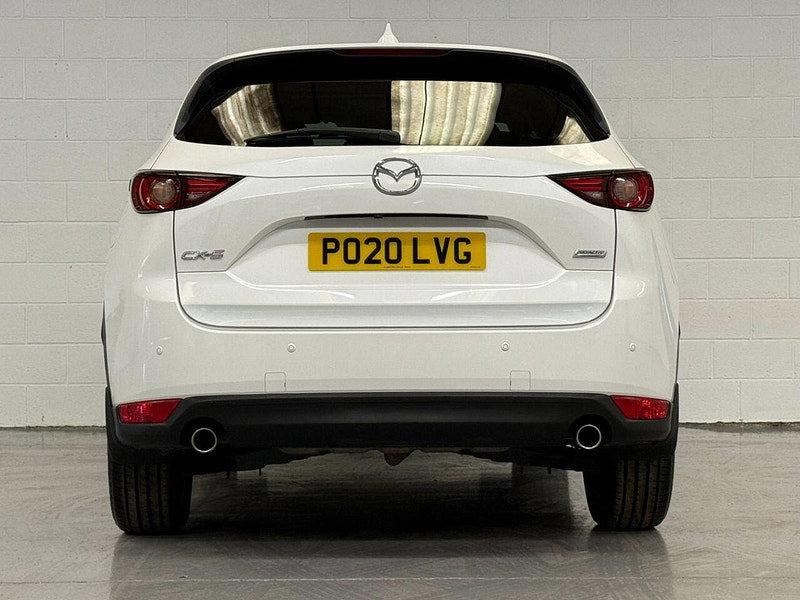Mazda CX-5 2.0 SKYACTIV-G Sport Nav+ SUV 5dr Petrol Manual Euro 6 (s/s) (165 ps) ALLOYS, BOSE, CAMERA, CRUISE