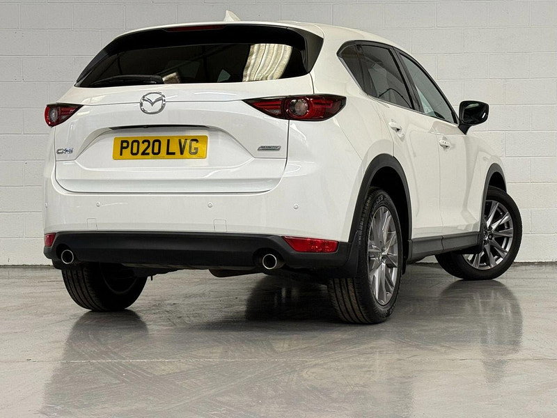 Mazda CX-5 2.0 SKYACTIV-G Sport Nav+ SUV 5dr Petrol Manual Euro 6 (s/s) (165 ps) ALLOYS, BOSE, CAMERA, CRUISE