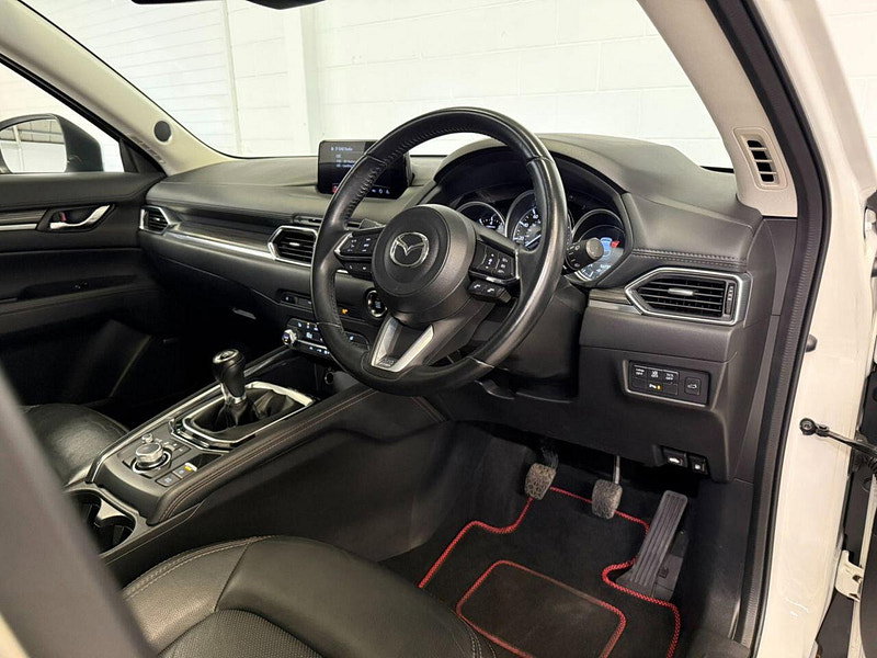 Mazda CX-5 2.0 SKYACTIV-G Sport Nav+ SUV 5dr Petrol Manual Euro 6 (s/s) (165 ps) ALLOYS, BOSE, CAMERA, CRUISE