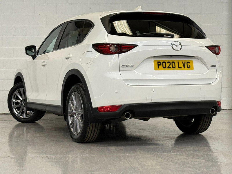 Mazda CX-5 2.0 SKYACTIV-G Sport Nav+ SUV 5dr Petrol Manual Euro 6 (s/s) (165 ps) ALLOYS, BOSE, CAMERA, CRUISE