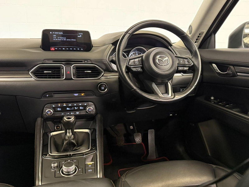 Mazda CX-5 2.0 SKYACTIV-G Sport Nav+ SUV 5dr Petrol Manual Euro 6 (s/s) (165 ps) ALLOYS, BOSE, CAMERA, CRUISE