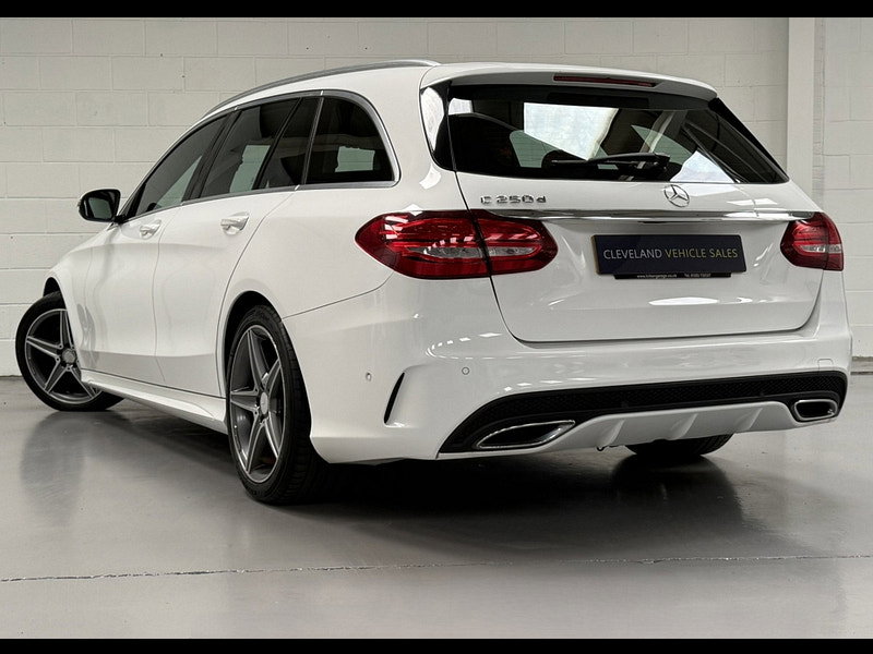 Mercedes-Benz C Class 2.1 C250d AMG Line Estate 5dr Diesel 7G-Tronic+ Euro 6 (s/s) (204 ps)