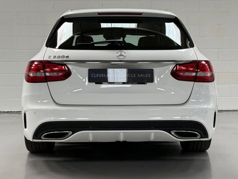 Mercedes-Benz C Class 2.1 C250d AMG Line Estate 5dr Diesel 7G-Tronic+ Euro 6 (s/s) (204 ps)