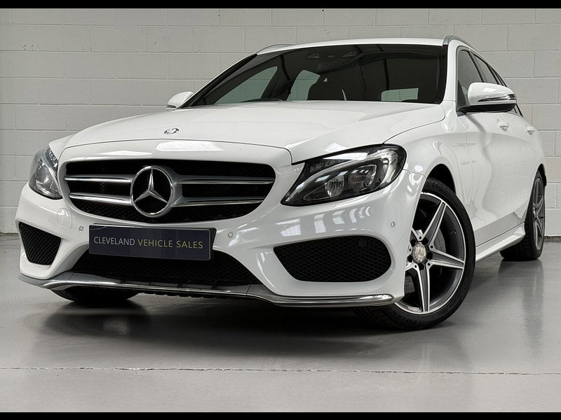 Mercedes-Benz C Class 2.1 C250d AMG Line Estate 5dr Diesel 7G-Tronic+ Euro 6 (s/s) (204 ps)