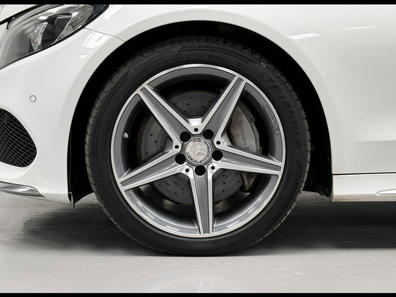 Mercedes-Benz C Class 2.1 C250d AMG Line Estate 5dr Diesel 7G-Tronic+ Euro 6 (s/s) (204 ps)