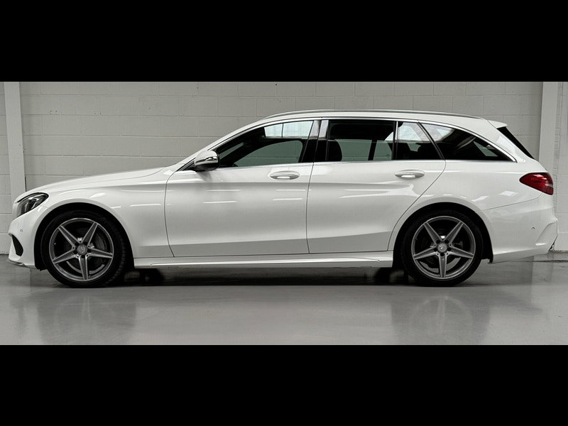 Mercedes-Benz C Class 2.1 C250d AMG Line Estate 5dr Diesel 7G-Tronic+ Euro 6 (s/s) (204 ps)