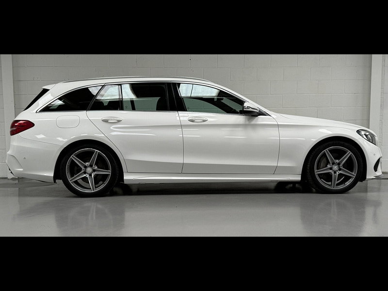 Mercedes-Benz C Class 2.1 C250d AMG Line Estate 5dr Diesel 7G-Tronic+ Euro 6 (s/s) (204 ps)