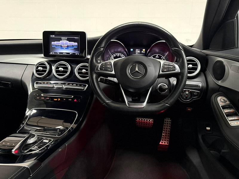Mercedes-Benz C Class 2.1 C250d AMG Line Estate 5dr Diesel 7G-Tronic+ Euro 6 (s/s) (204 ps)