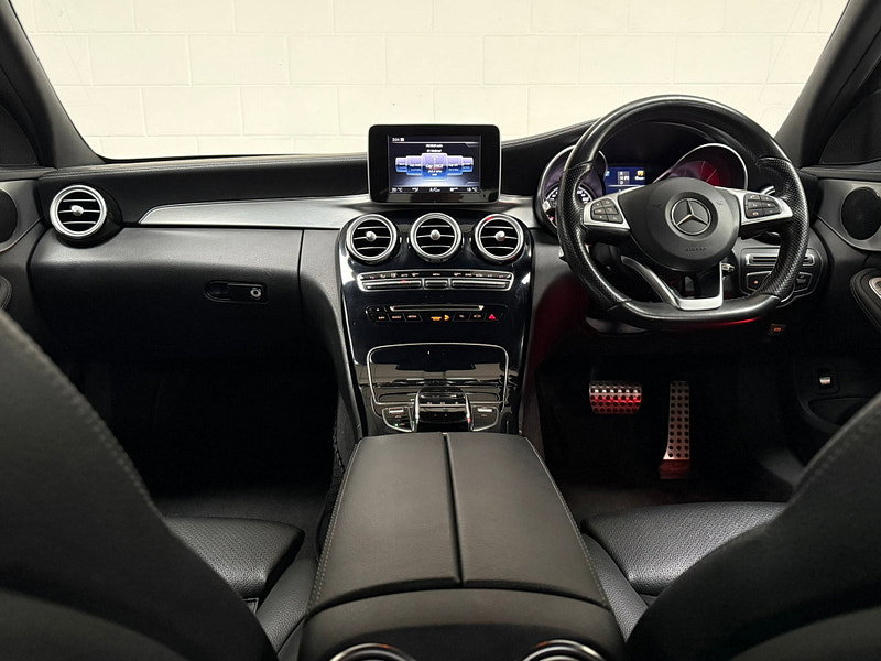 Mercedes-Benz C Class 2.1 C250d AMG Line Estate 5dr Diesel 7G-Tronic+ Euro 6 (s/s) (204 ps)