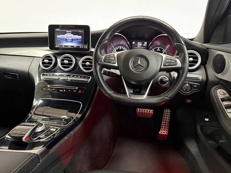 Mercedes-Benz C Class 2.1 C250d AMG Line Estate 5dr Diesel 7G-Tronic+ Euro 6 (s/s) (204 ps)