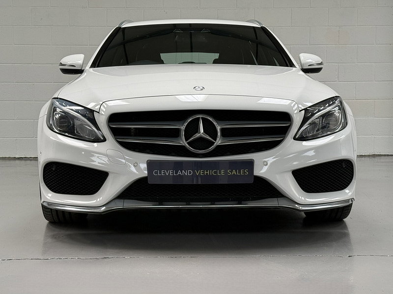 Mercedes-Benz C Class 2.1 C250d AMG Line Estate 5dr Diesel 7G-Tronic+ Euro 6 (s/s) (204 ps)