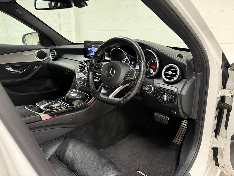 Mercedes-Benz C Class 2.1 C250d AMG Line Estate 5dr Diesel 7G-Tronic+ Euro 6 (s/s) (204 ps)