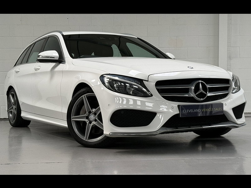 Mercedes-Benz C Class 2.1 C250d AMG Line Estate 5dr Diesel 7G-Tronic+ Euro 6 (s/s) (204 ps)