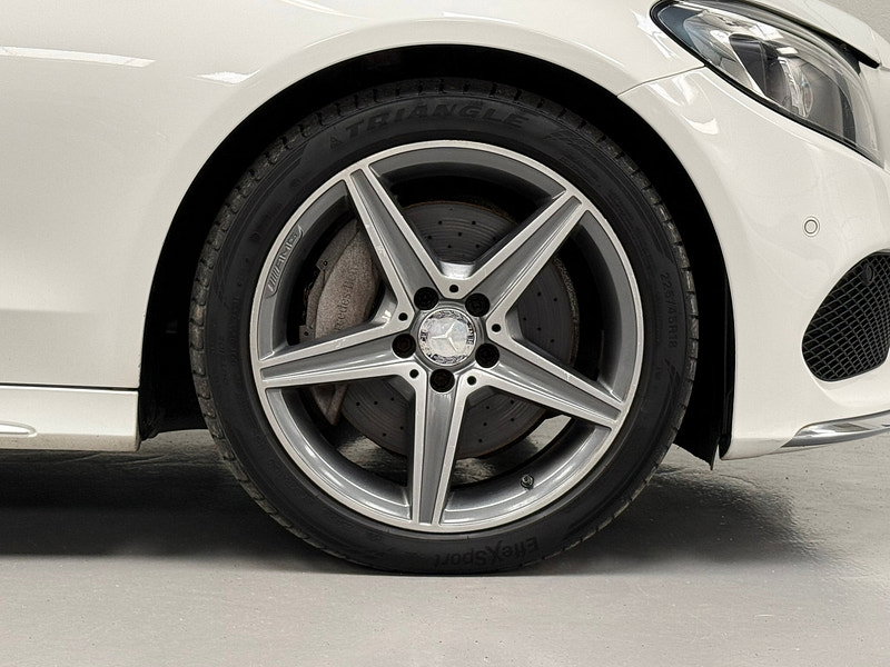 Mercedes-Benz C Class 2.1 C250d AMG Line Estate 5dr Diesel 7G-Tronic+ Euro 6 (s/s) (204 ps)